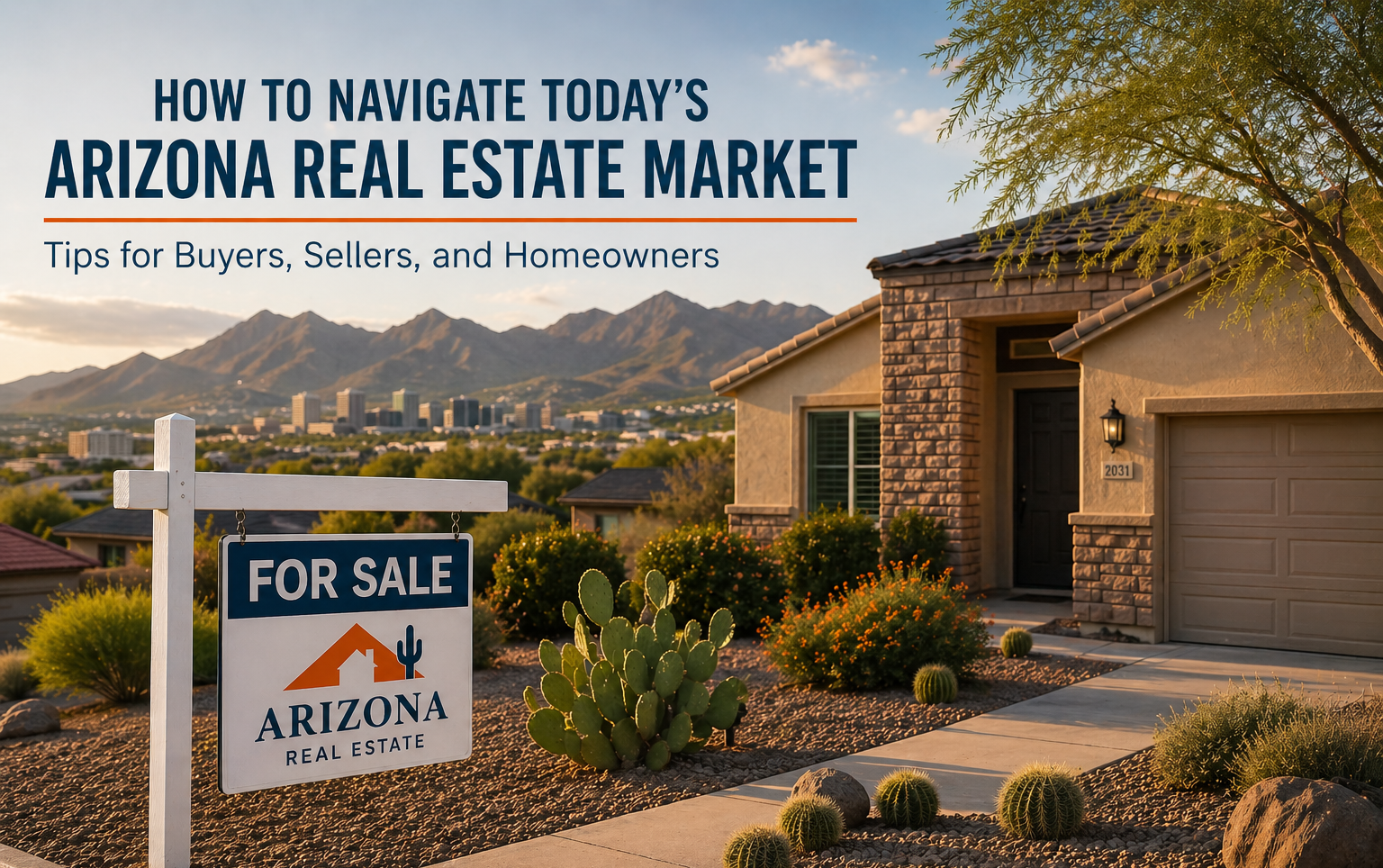 How to Navigate Today’s Arizona Real Estate Market